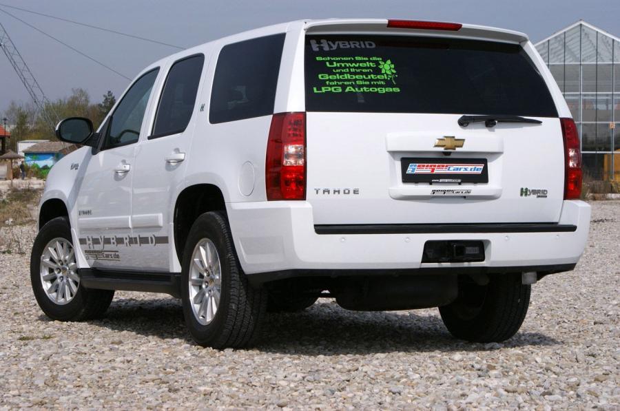  Chevrolet Tahoe Hybrid by GeigerCars 2010 года  (фото 4 из 12)